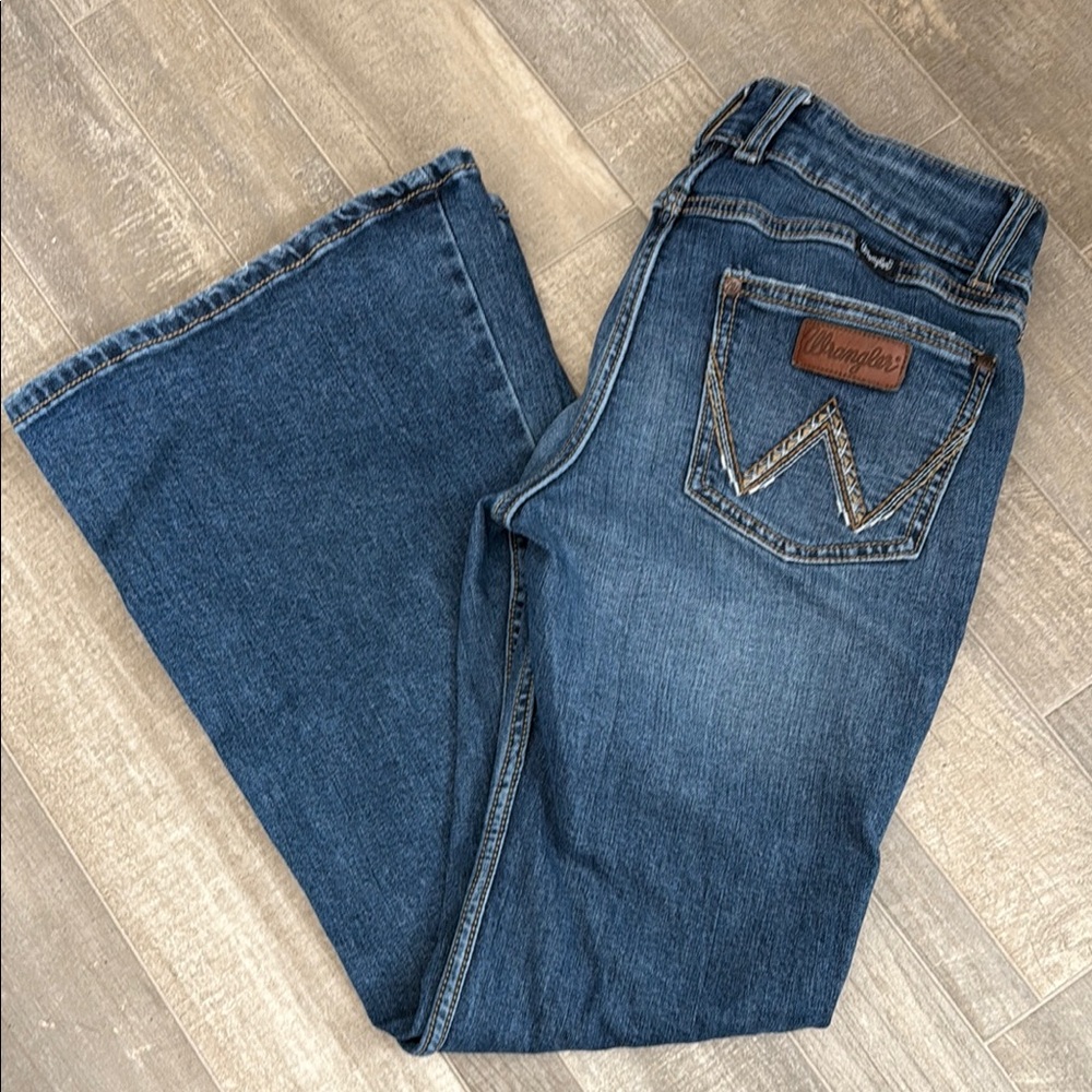 Wrangler Women's Blue Jeans